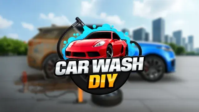 Car Wash DIY game cover