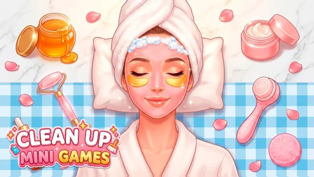 Clean Up Mini Games game cover