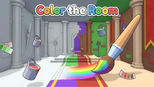 Color the Room game cover