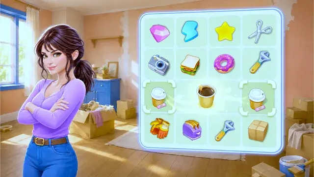 Dream Home: Merge Story game cover