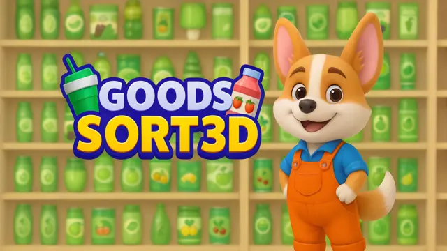 Goods Sort 3D game cover