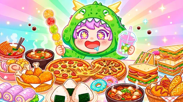 Kalulu Tanhulu: ASMR Mukbang game cover