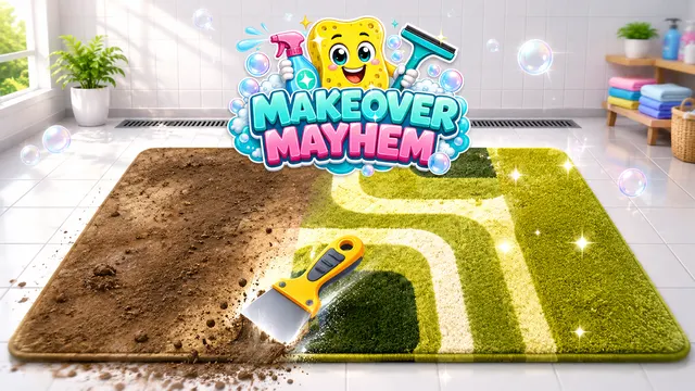 Makeover Mayhem game cover