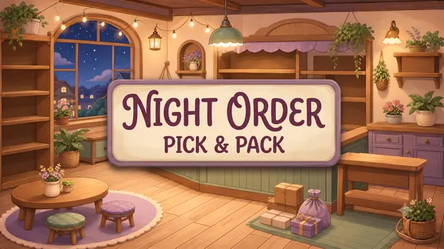 Night Order: Pick & Pack game cover
