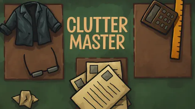 CLUTTER MASTER game cover