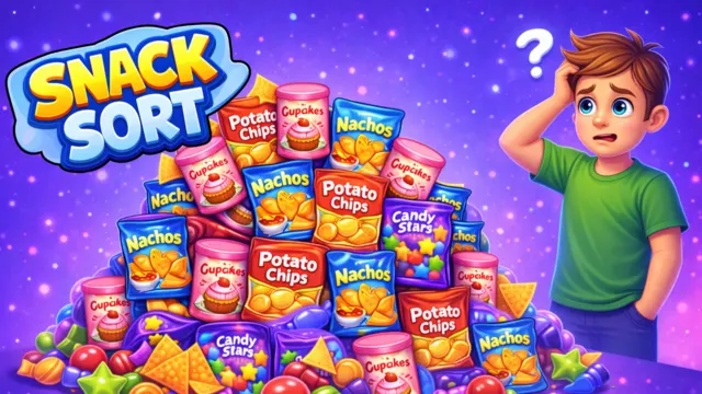 Snack Sort game cover
