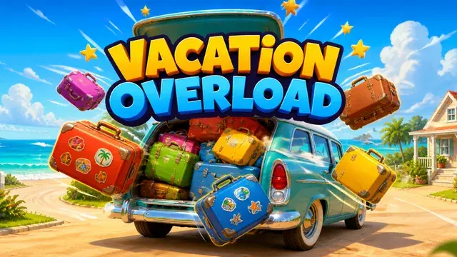 Vacation Overload game cover